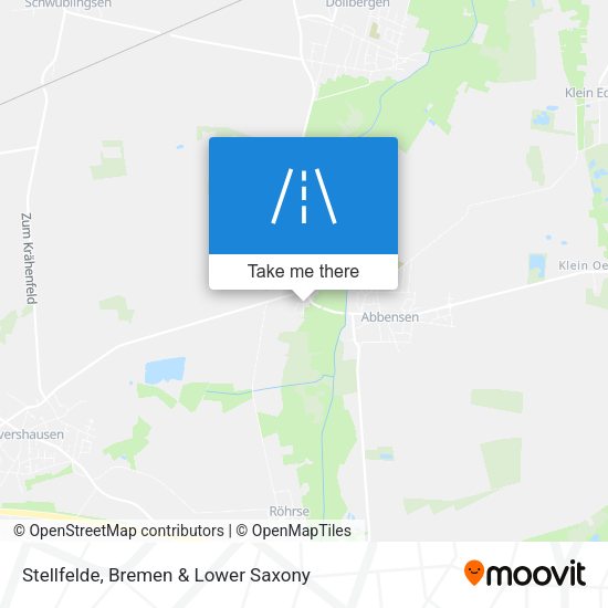 Stellfelde map