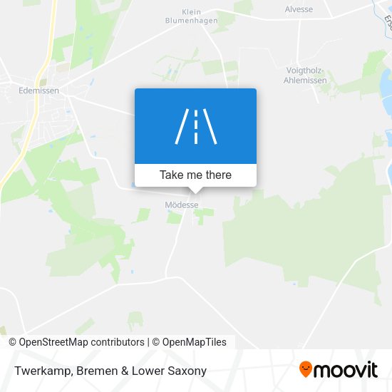 Twerkamp map