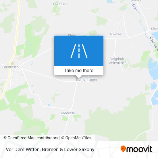 Vor Dem Witten map