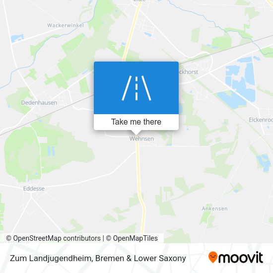 Zum Landjugendheim map