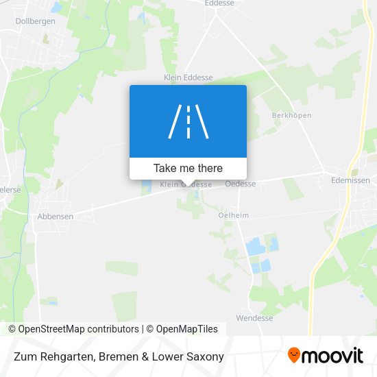Zum Rehgarten map