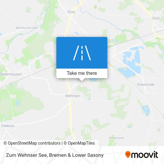 Zum Wehnser See map