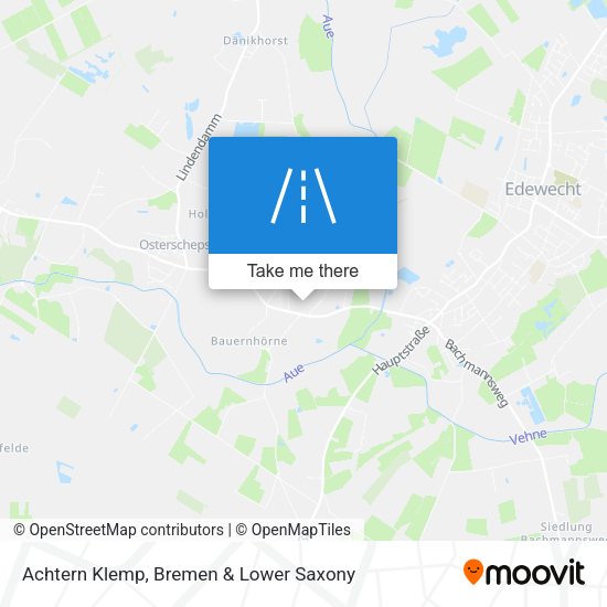 Achtern Klemp map