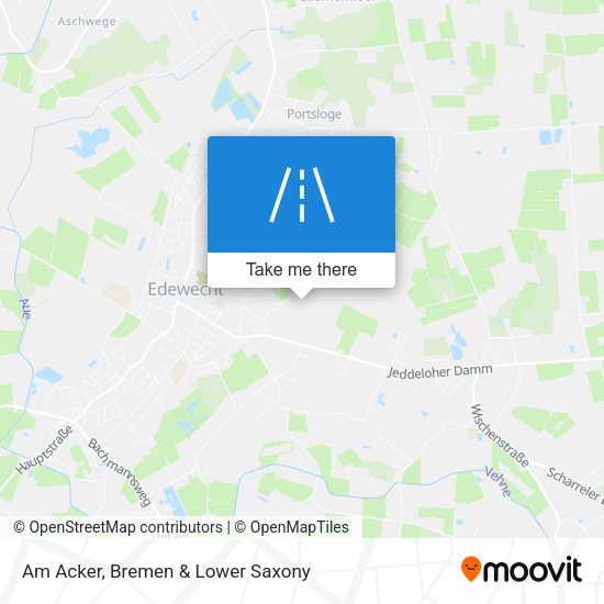 Am Acker map