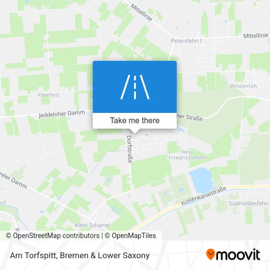 Am Torfspitt map