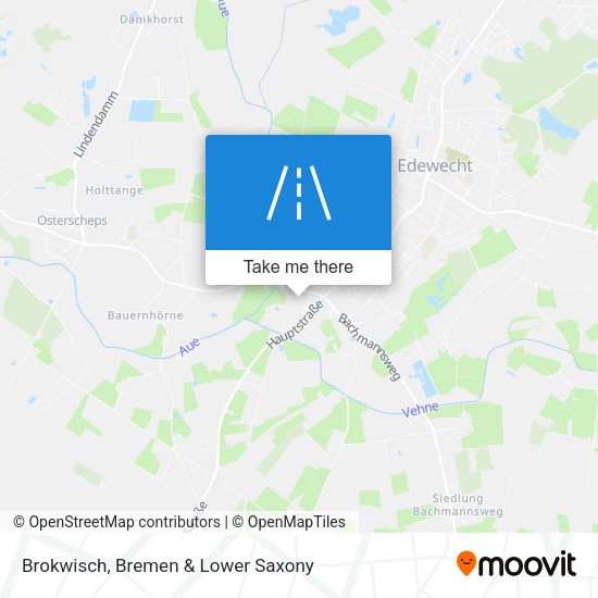 Brokwisch map