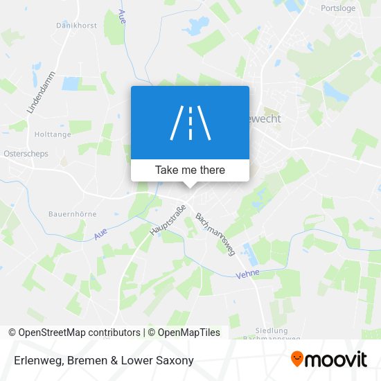 Erlenweg map
