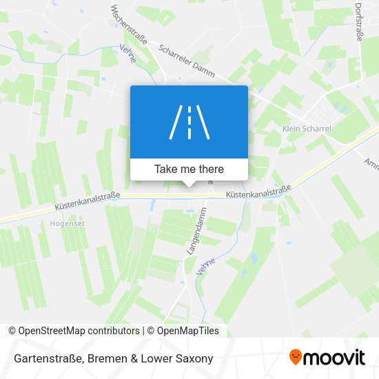 Gartenstraße map