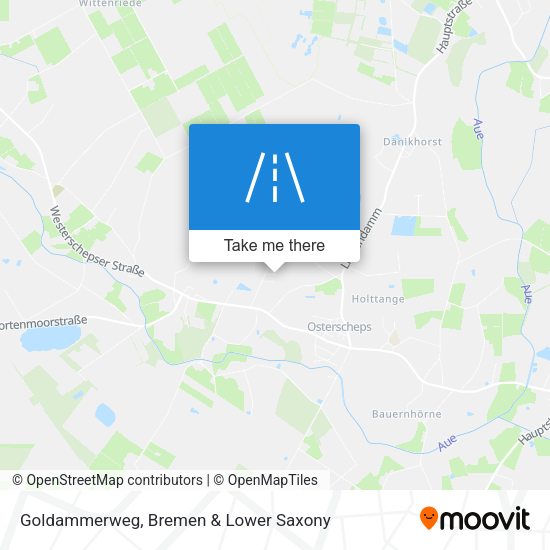Goldammerweg map