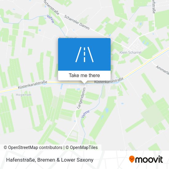 Hafenstraße map