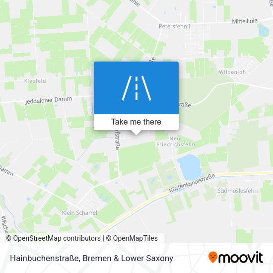 Hainbuchenstraße map