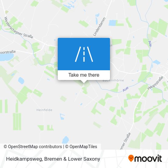 Heidkampsweg map