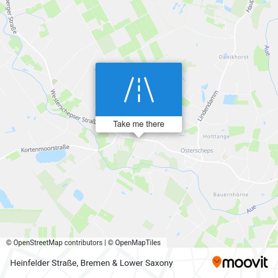 Heinfelder Straße map