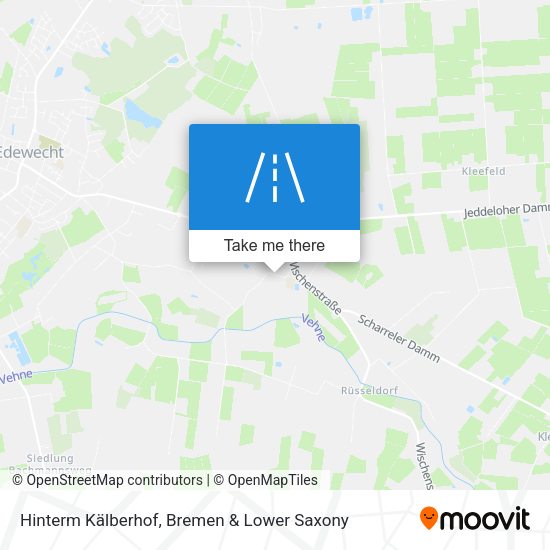 Hinterm Kälberhof map
