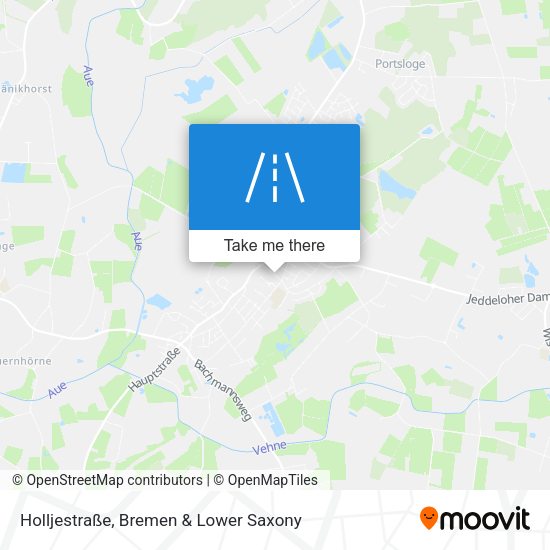 Holljestraße map