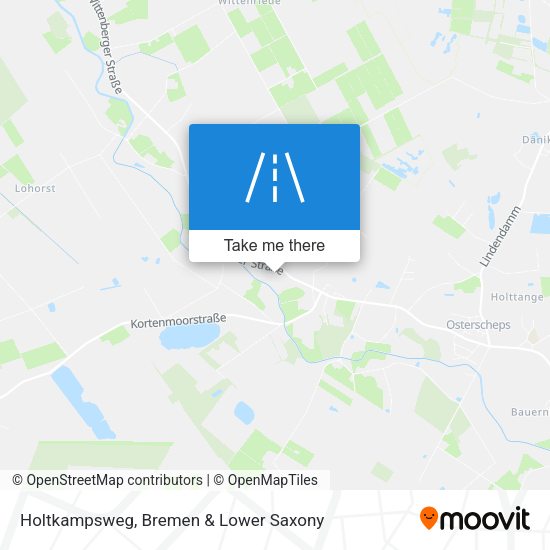 Holtkampsweg map