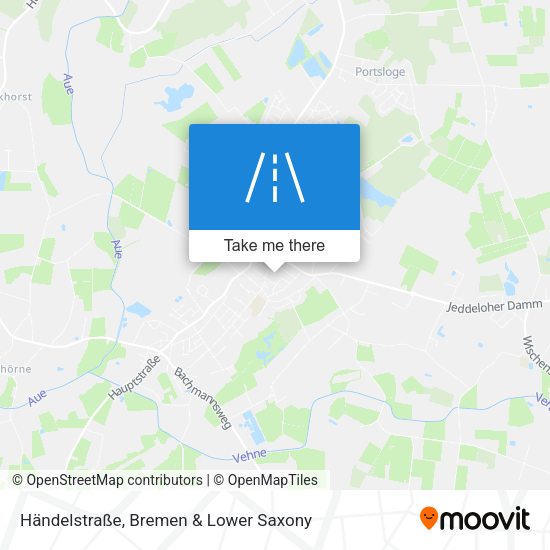 Händelstraße map