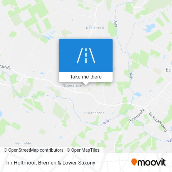 Im Holtmoor map