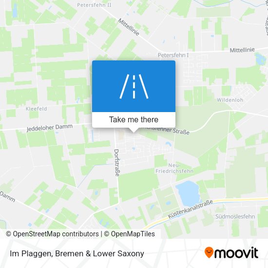 Im Plaggen map