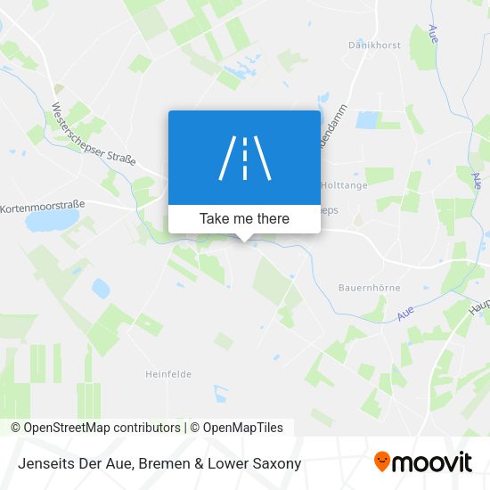 Jenseits Der Aue map