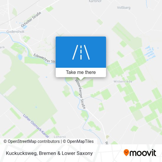 Kuckucksweg map