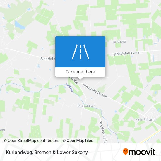 Kurlandweg map