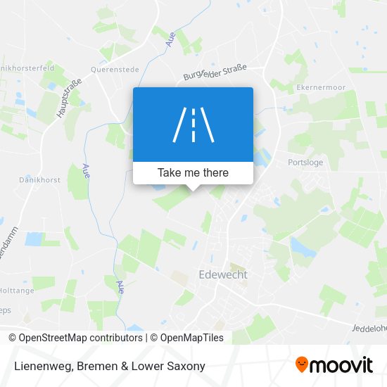 Lienenweg map