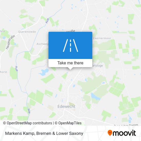 Markens Kamp map