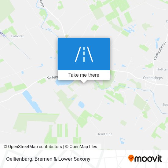 Oellienbarg map