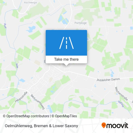 Oelmühlenweg map