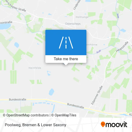 Карта Poolweg