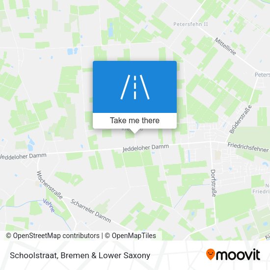 Schoolstraat map
