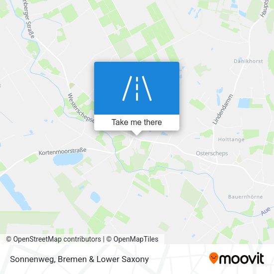 Sonnenweg map