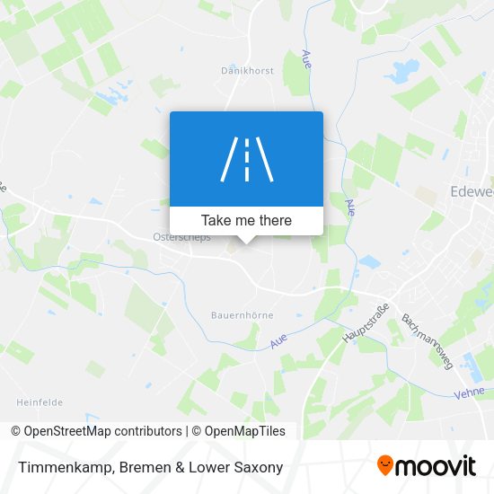 Timmenkamp map