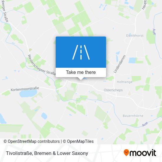 Tivolistraße map
