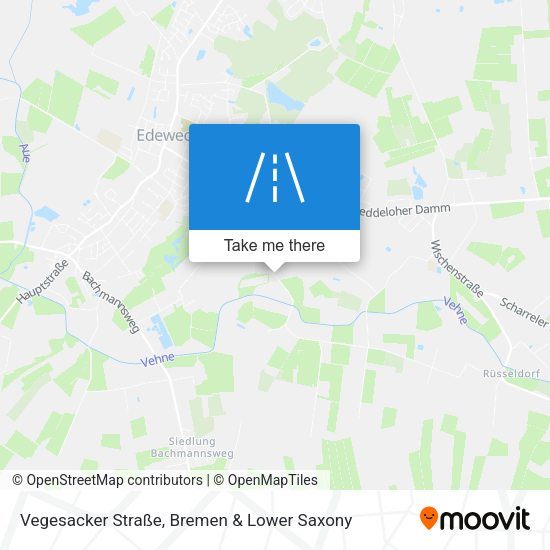 Vegesacker Straße map