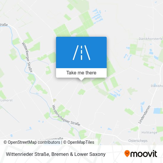 Wittenrieder Straße map