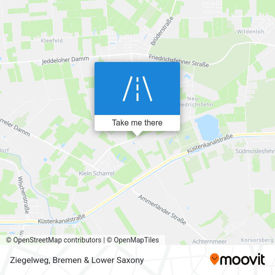 Ziegelweg map