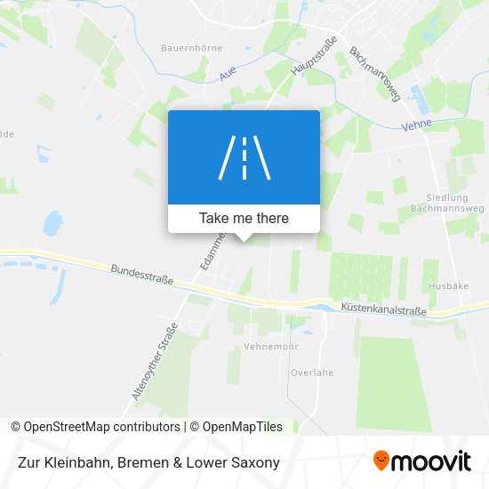 Zur Kleinbahn map