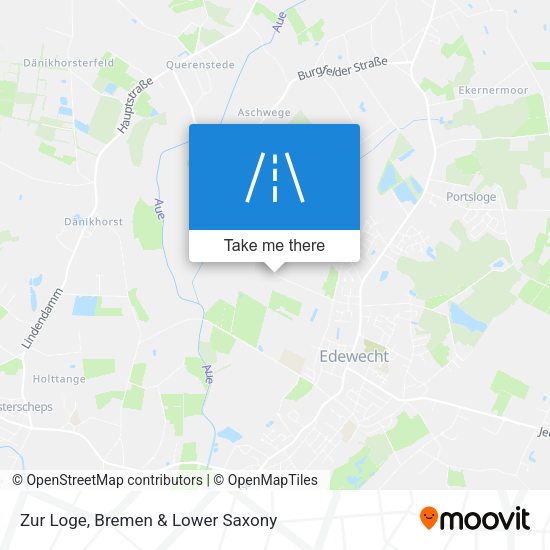 Zur Loge map