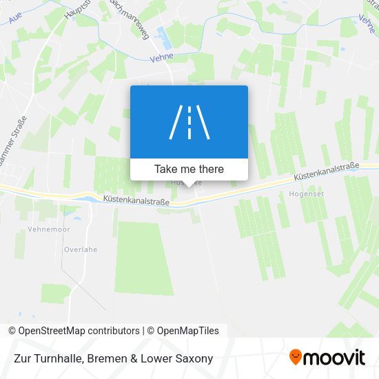 Zur Turnhalle map
