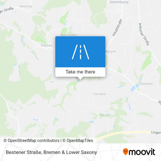 Bestener Straße map