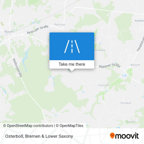 Osterboll map
