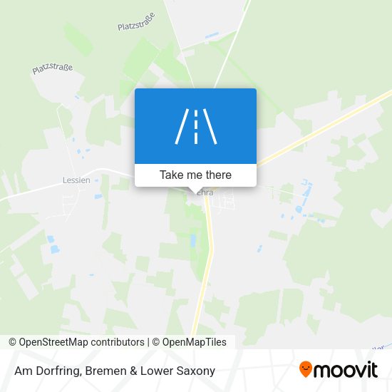Am Dorfring map