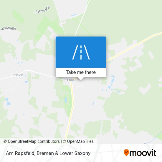 Am Rapsfeld map