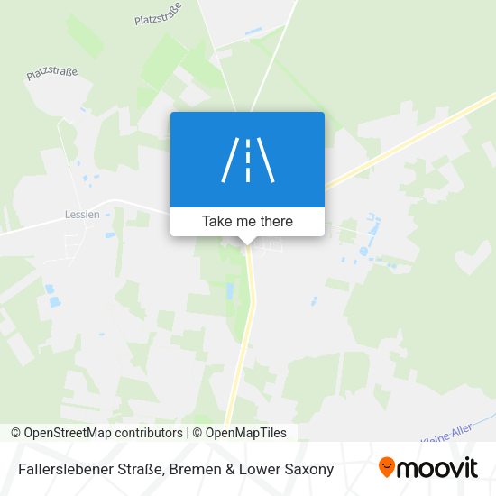 Fallerslebener Straße map