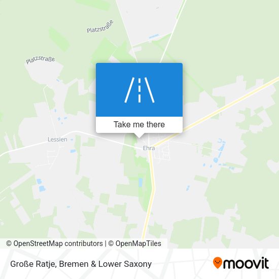 Große Ratje map