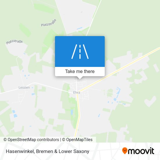 Hasenwinkel map