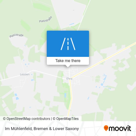 Im Mühlenfeld map