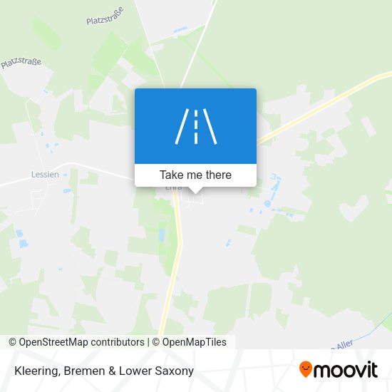Kleering map